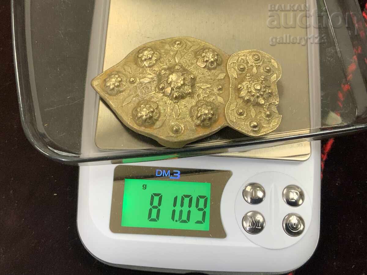 Възрожденска пафта единичка - 5