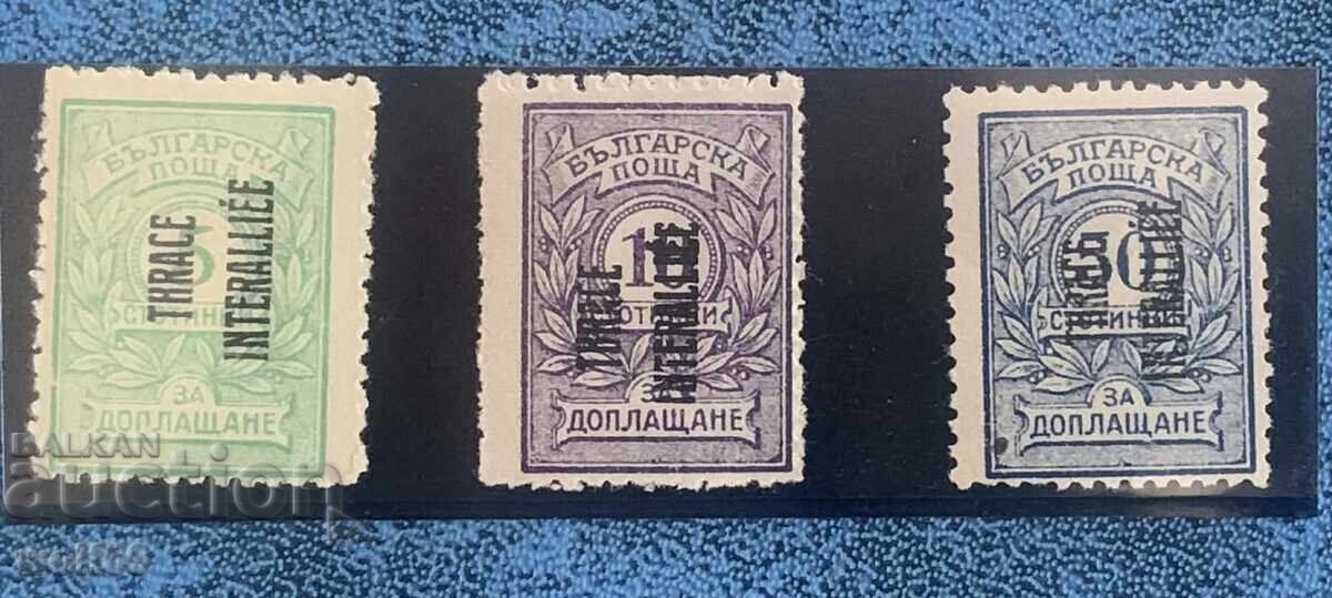 1919 Reprint Thrace Interallied in Capital Letters (Clean) 1919 Reprint Thrace Interallied in Capital Letters (Clean)