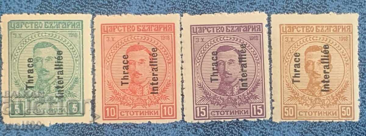 1919g-Ανατύπωση Θράκης interalliee με μικρά γράμματα (καθαρή) 1919g-Ανατύπωση Θράκης interalliee με μικρά γράμματα (καθαρή)