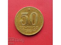 Brazilia - 50 centavos 1945