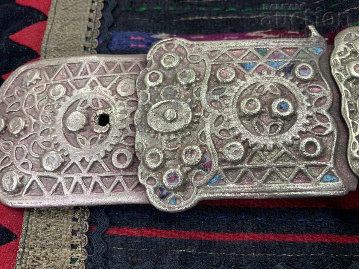 Paftă renascentistă bronz turnat secolul al XVIII-lea - 5 Paftă renascentistă bronz turnat secolul al XVIII-lea - 5