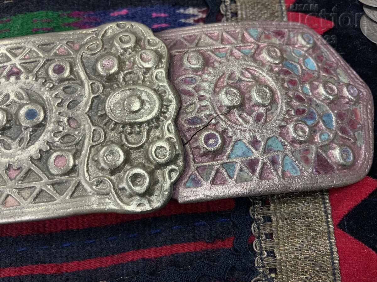 Paftă renascentistă bronz turnat secolul al XVIII-lea - 6 Paftă renascentistă bronz turnat secolul al XVIII-lea - 6