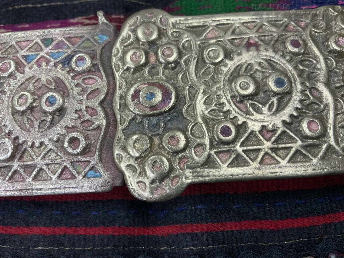 Paftă renascentistă bronz turnat secolul al XVIII-lea - 7 Paftă renascentistă bronz turnat secolul al XVIII-lea - 7