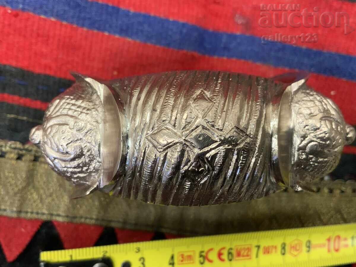 Brățară de argint tăiată cu cupă, tip reîncarnare - 5 Brățară de argint tăiată cu cupă, tip reîncarnare - 5