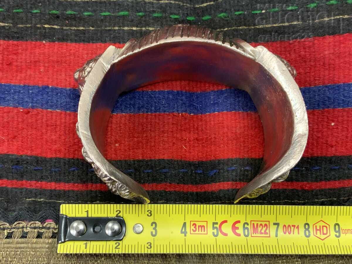 Brățară de argint tăiată cu cupă, tip reîncarnare - 6 Brățară de argint tăiată cu cupă, tip reîncarnare - 6