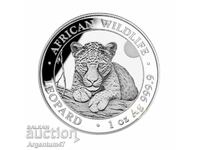ΑΡΓΥΡΟΣ 1 OZ 2025 ΣΟΜΑΛΙΑ - ΛΕΟΠΑΡΔΟΣ
