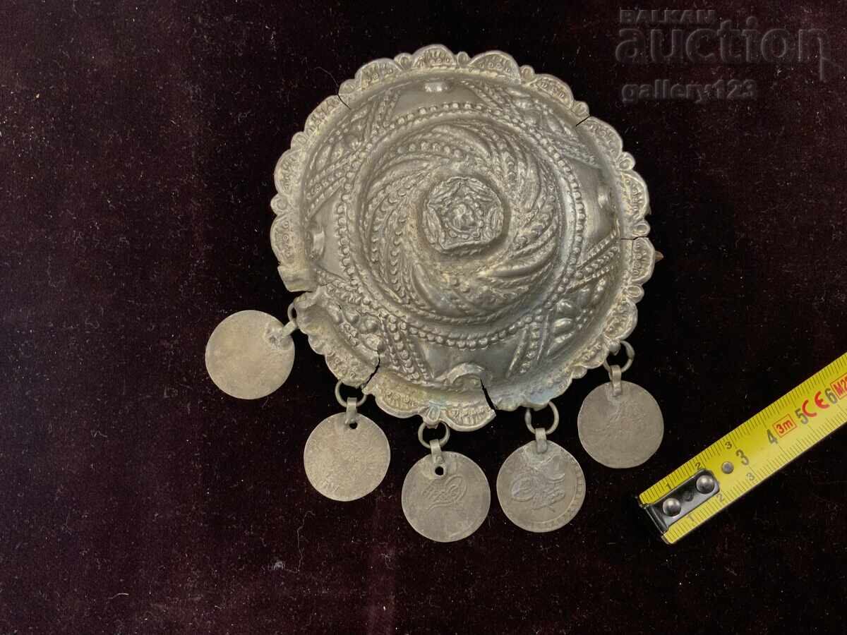 Αναγεννησιακό κόσμημα ασήμι σκαλιστό σφυρήλατο τουρκικά νομίσματα με τιμή 0.01 BGN | € 0.01 Αναγεννησιακό κόσμημα ασήμι σκαλιστό σφυρήλατο τουρκικά νομίσματα με τιμή 0.01 BGN | € 0.01