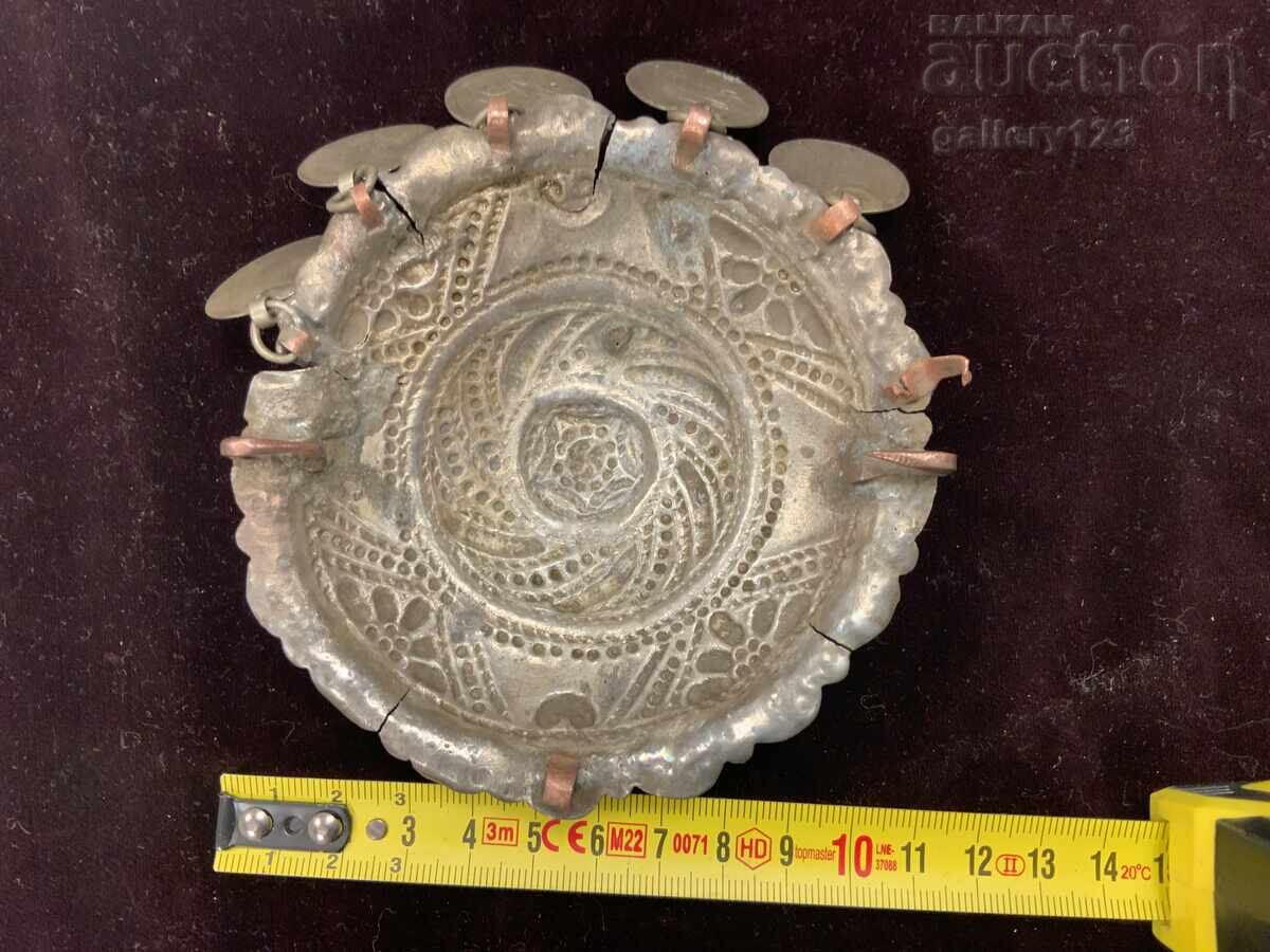 Αναγεννησιακό κόσμημα ασήμι σκαλιστό σφυρήλατο τουρκικά νομίσματα - 5 Αναγεννησιακό κόσμημα ασήμι σκαλιστό σφυρήλατο τουρκικά νομίσματα - 5