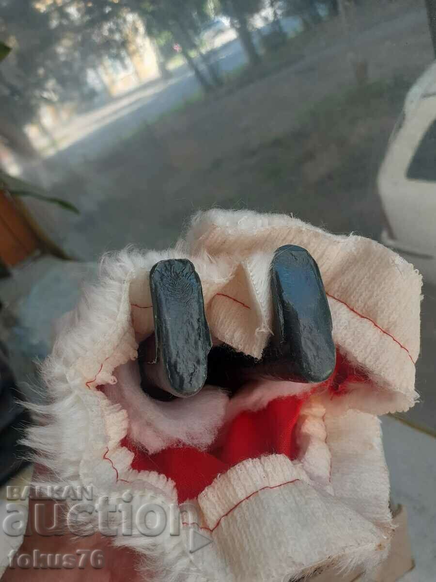 Дядо Мраз и Снежанка комплект български кукли - 6