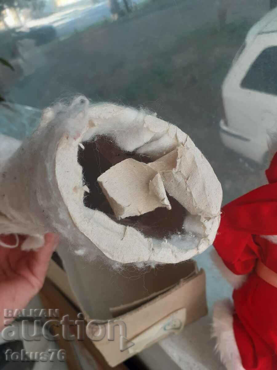 Дядо Мраз и Снежанка комплект български кукли - 7