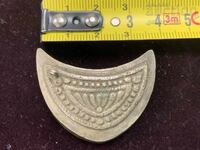 Αναγεννησιακό κόσμημα ασήμι κομμένο καλοκαίρι και σφυρήλατο