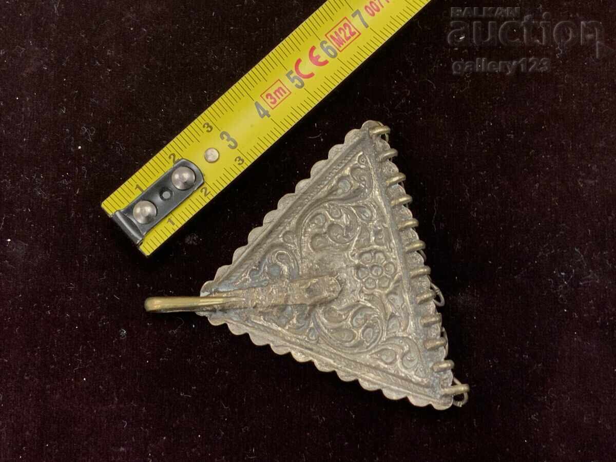 Доставка на Възрожденски накит сребро сечан кован трепка Доставка на Възрожденски накит сребро сечан кован трепка