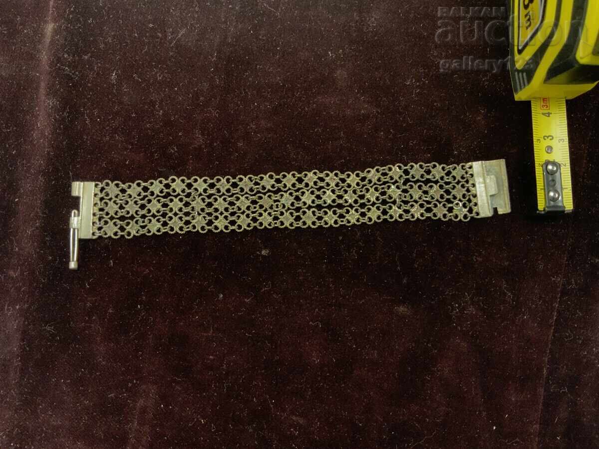 Livrarea Brățară renascentistă argint aurită gravură Livrarea Brățară renascentistă argint aurită gravură