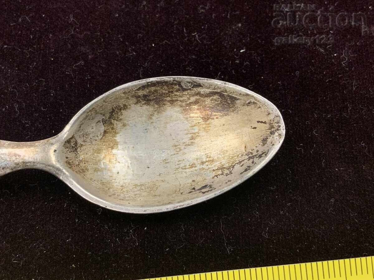 Αναγεννησιακό ασημένιο κουτάλι, φιλιγκράν, σκαλιστό - 6 Αναγεννησιακό ασημένιο κουτάλι, φιλιγκράν, σκαλιστό - 6