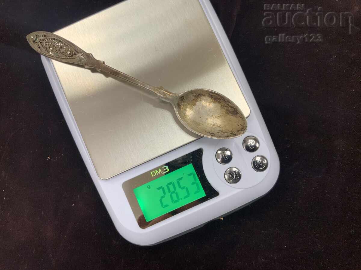 Αναγεννησιακό ασημένιο κουτάλι, φιλιγκράν, σκαλιστό - 7 Αναγεννησιακό ασημένιο κουτάλι, φιλιγκράν, σκαλιστό - 7