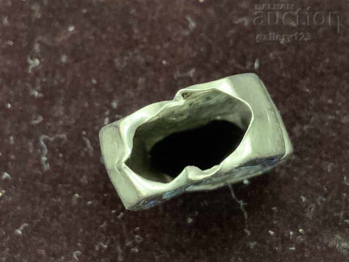 Livrarea Argint colorat email kyuistek limitator pentru lanț Livrarea Argint colorat email kyuistek limitator pentru lanț