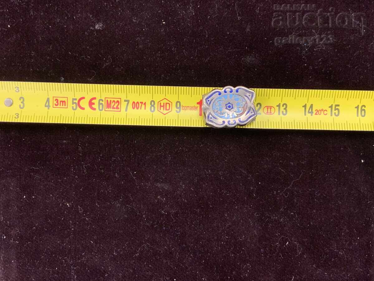 Argint colorat email kyuistek limitator pentru lanț - 5 Argint colorat email kyuistek limitator pentru lanț - 5