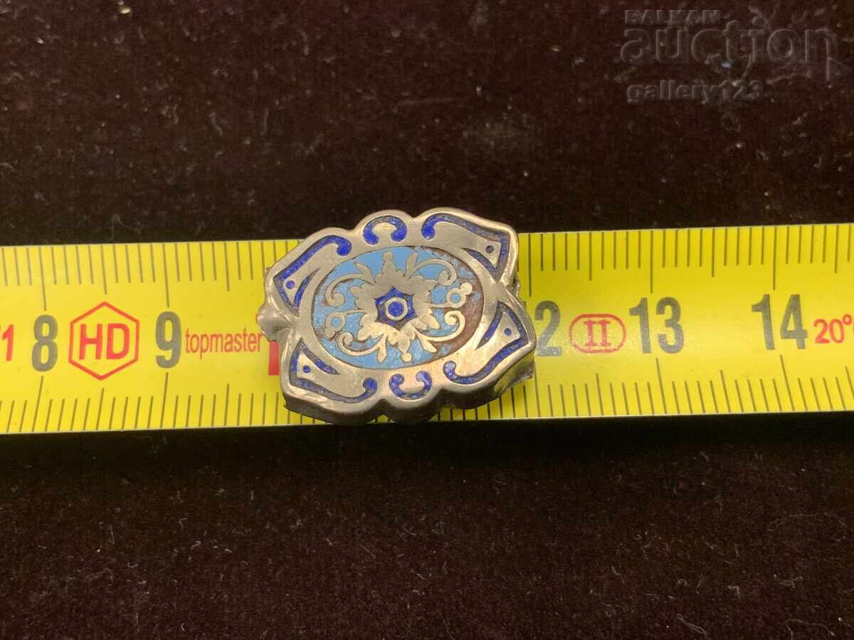 Argint colorat email kyuistek limitator pentru lanț - 6 Argint colorat email kyuistek limitator pentru lanț - 6