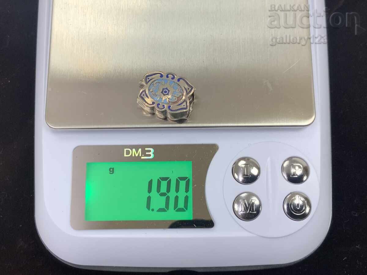 Argint colorat email kyuistek limitator pentru lanț - 7 Argint colorat email kyuistek limitator pentru lanț - 7