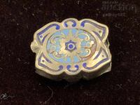 Argint colorat email kyuistek limitator pentru lanț