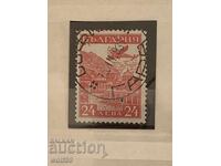 1932г-Въздушна поща Страсбург(24лв-клеймо)