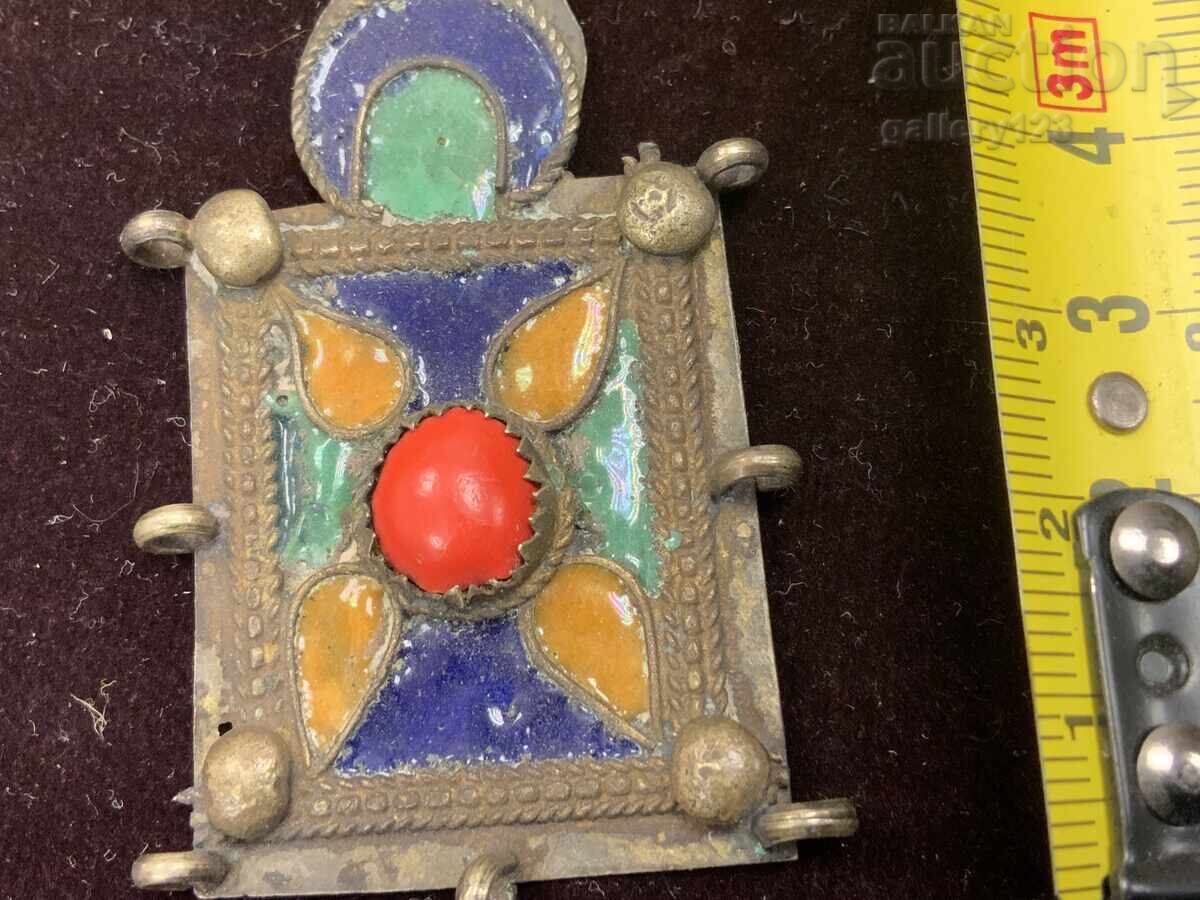 Jewelry detail with colored enamel with price 0.01 BGN | € 0.01 Jewelry detail with colored enamel with price 0.01 BGN | € 0.01