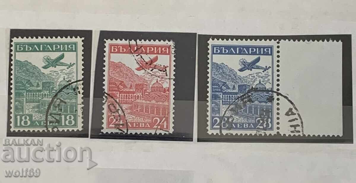 1932g - Αεροπορικό Ταχυδρομείο Στρασβούργου (σειρά γραμματοσήμων) 1932g - Αεροπορικό Ταχυδρομείο Στρασβούργου (σειρά γραμματοσήμων)