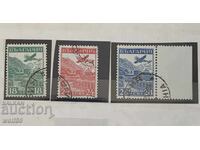 1932g - Αεροπορικό Ταχυδρομείο Στρασβούργου (σειρά γραμματοσήμων)