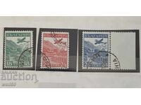 1932г-Въздушна поща Страсбург(серия клеймо)