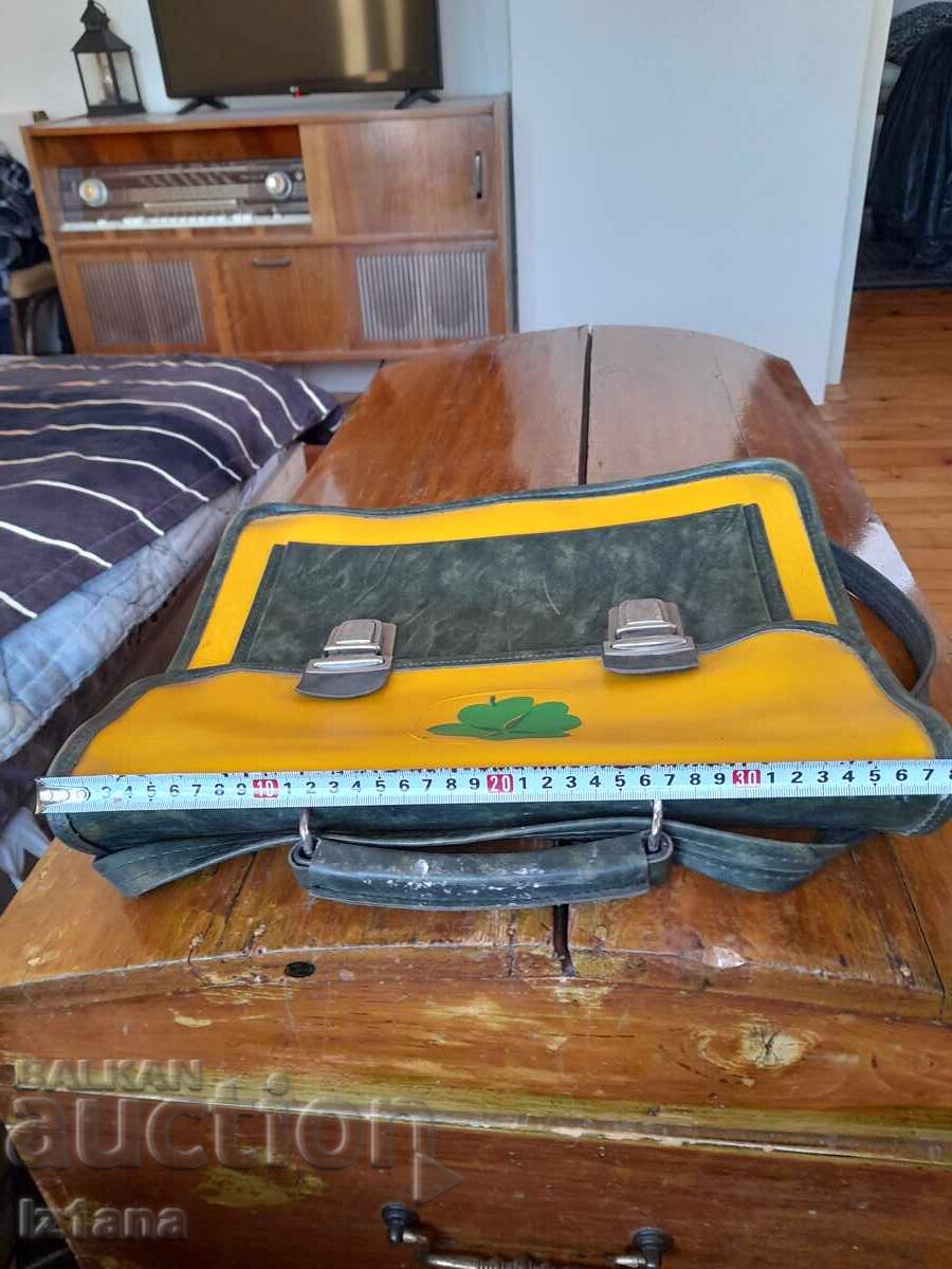 Geanta de scoala veche - 5