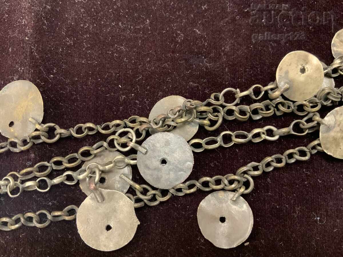 Възрожденски божигробски седефен кръст синджир - 5