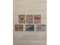 1921г-Чиста серия(без гума)- Освобождението на Македония-III