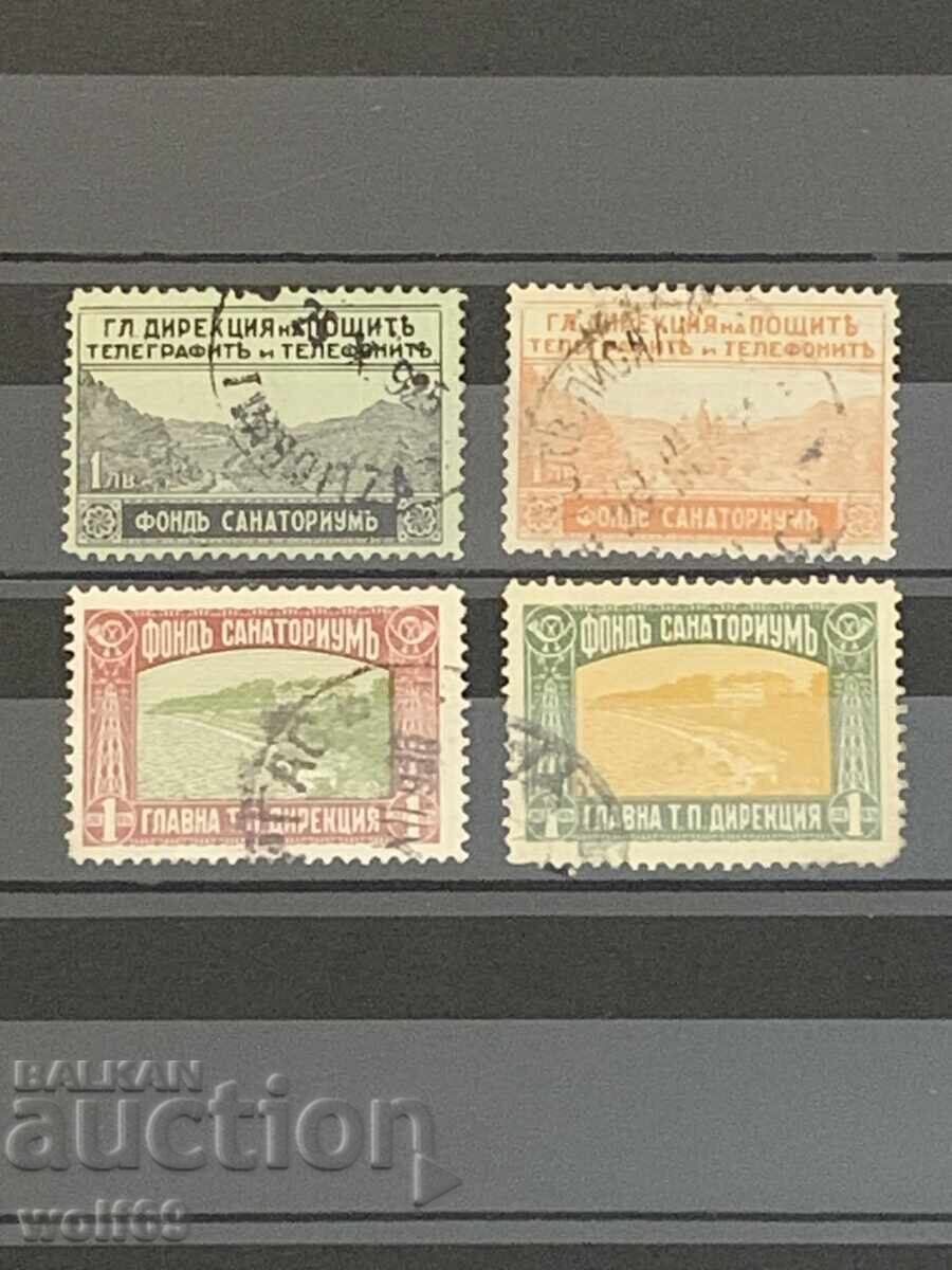 1925-1930 - Sanatorium Fund (hallmark) 1925-1930 - Sanatorium Fund (hallmark)