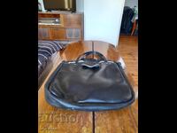Стара пазарска кожена чанта