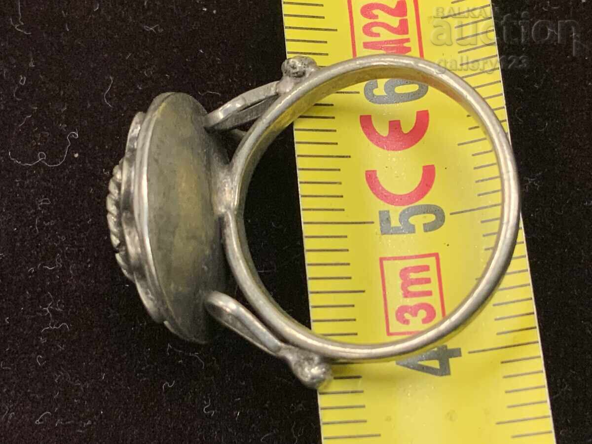 Auction An old silver ring Auction An old silver ring