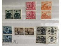 1942g - Pentru victimele războaielor (perechi curate)