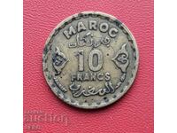 Мароко-10 франка 1952