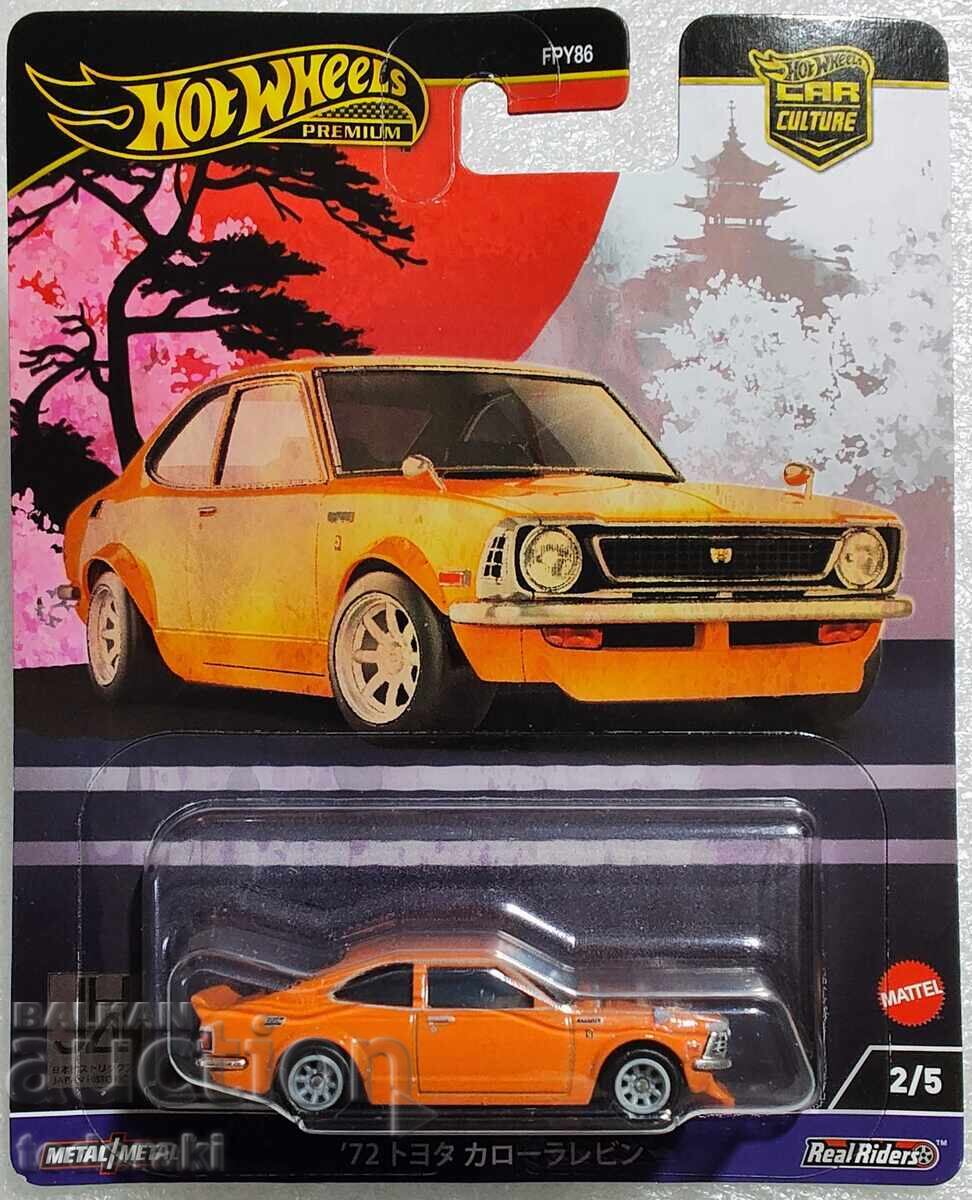 Hot Wheels Premium 72 Toyota Corolla Levin Χοτ Γουίλς 1:64
