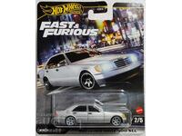 Hot Wheels Premium Mercedes Benz 500 SEL Hot Wheels 1:64