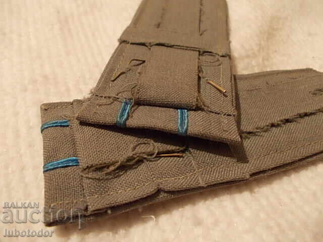Old military epaulettes - No. 1 - 5 Old military epaulettes - No. 1 - 5