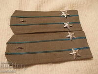 Old military epaulettes - No. 1