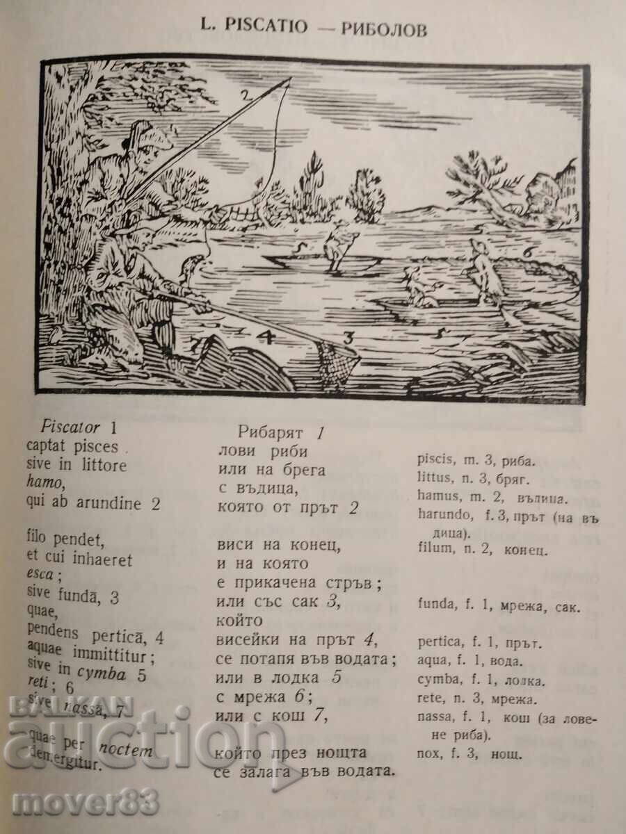 The Sensory World in Pictures. Jan Comenius - 6