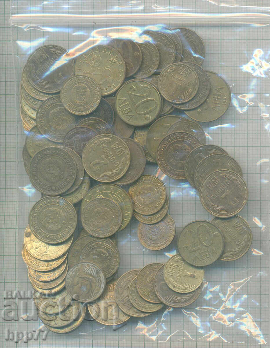 νομίσματα Βουλγαρία 4 με τιμή 0.01 BGN | € 0.01 νομίσματα Βουλγαρία 4 με τιμή 0.01 BGN | € 0.01