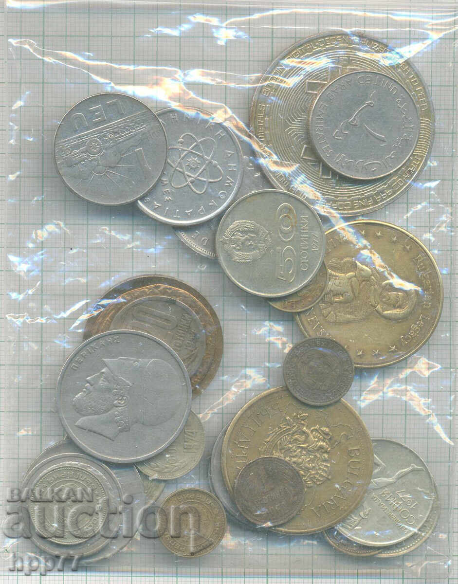 νομίσματα Βουλγαρία 7 με τιμή 0.01 BGN | € 0.01 νομίσματα Βουλγαρία 7 με τιμή 0.01 BGN | € 0.01