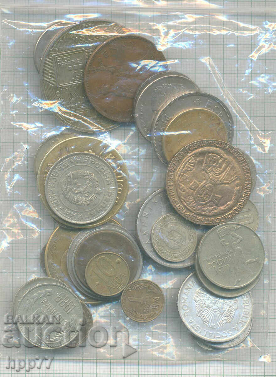 νομίσματα Βουλγαρία 7 νομίσματα Βουλγαρία 7