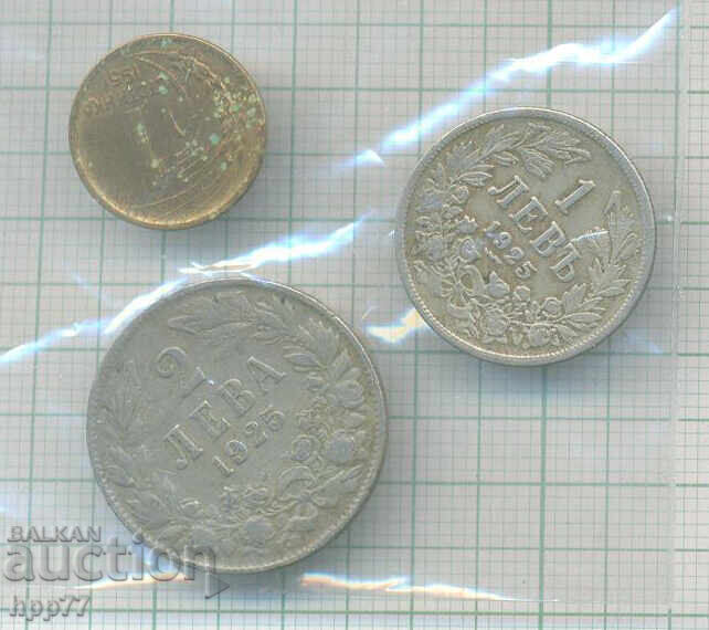 νομίσματα Βουλγαρία 8 νομίσματα Βουλγαρία 8