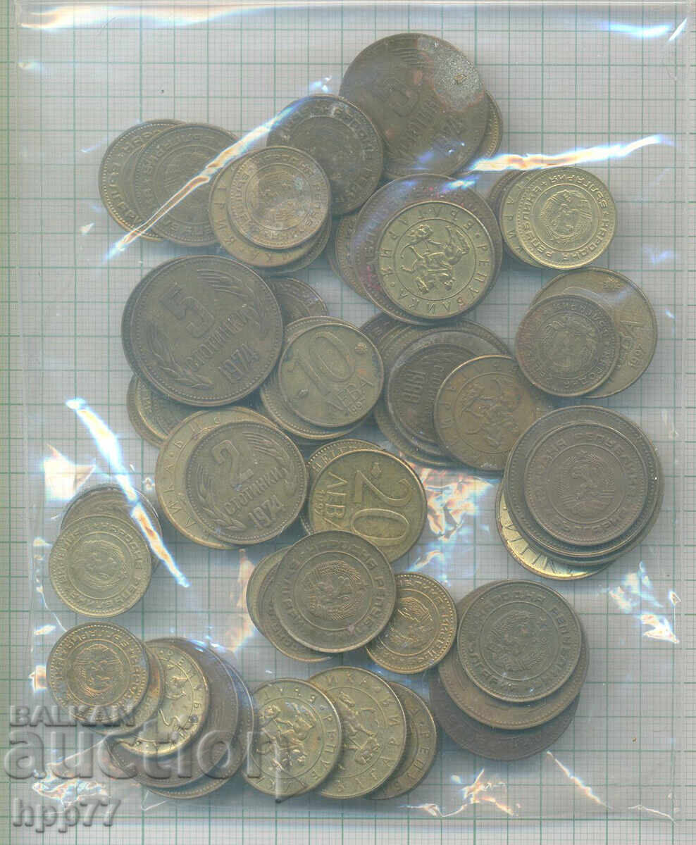 Βουλγαρία 10 νομίσματα με τιμή 0.01 BGN | € 0.01 Βουλγαρία 10 νομίσματα με τιμή 0.01 BGN | € 0.01