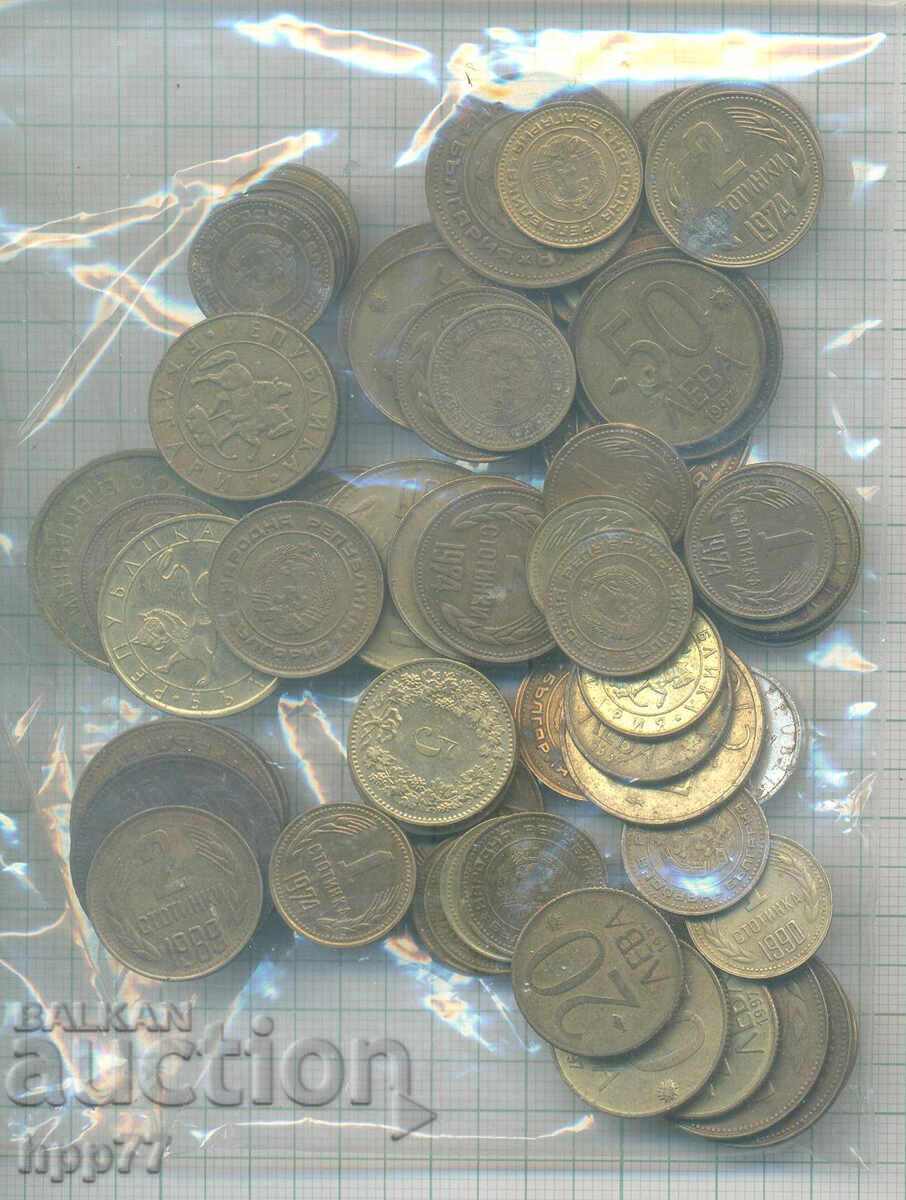 Βουλγαρία 10 νομίσματα Βουλγαρία 10 νομίσματα