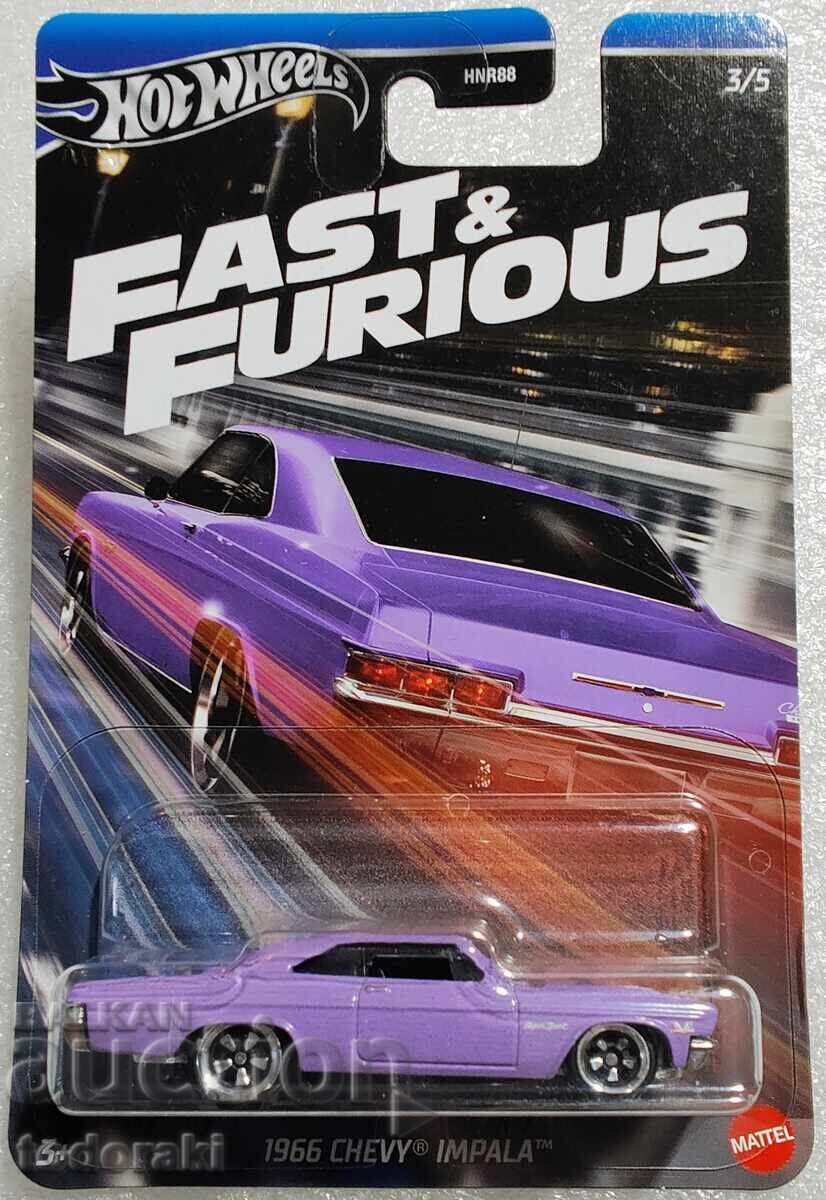 Hot Wheels 1966 Chevy Impala Хот Уилс 1:64 Шеви Импала