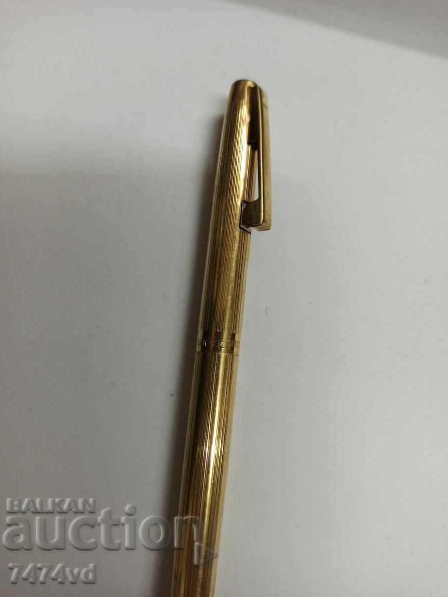 Collector's Gold Plated Fountain Pen 12K - Sheaffer U.S.A - 7 Collector's Gold Plated Fountain Pen 12K - Sheaffer U.S.A - 7